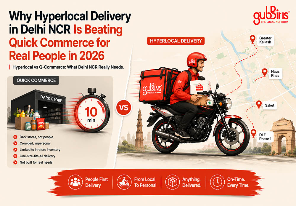 Why Hyperlocal Delivery in Delhi NCR Is Beating Quick Commerce for Real People in 2026