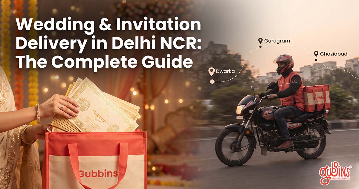 Wedding & Invitation Delivery in Delhi NCR