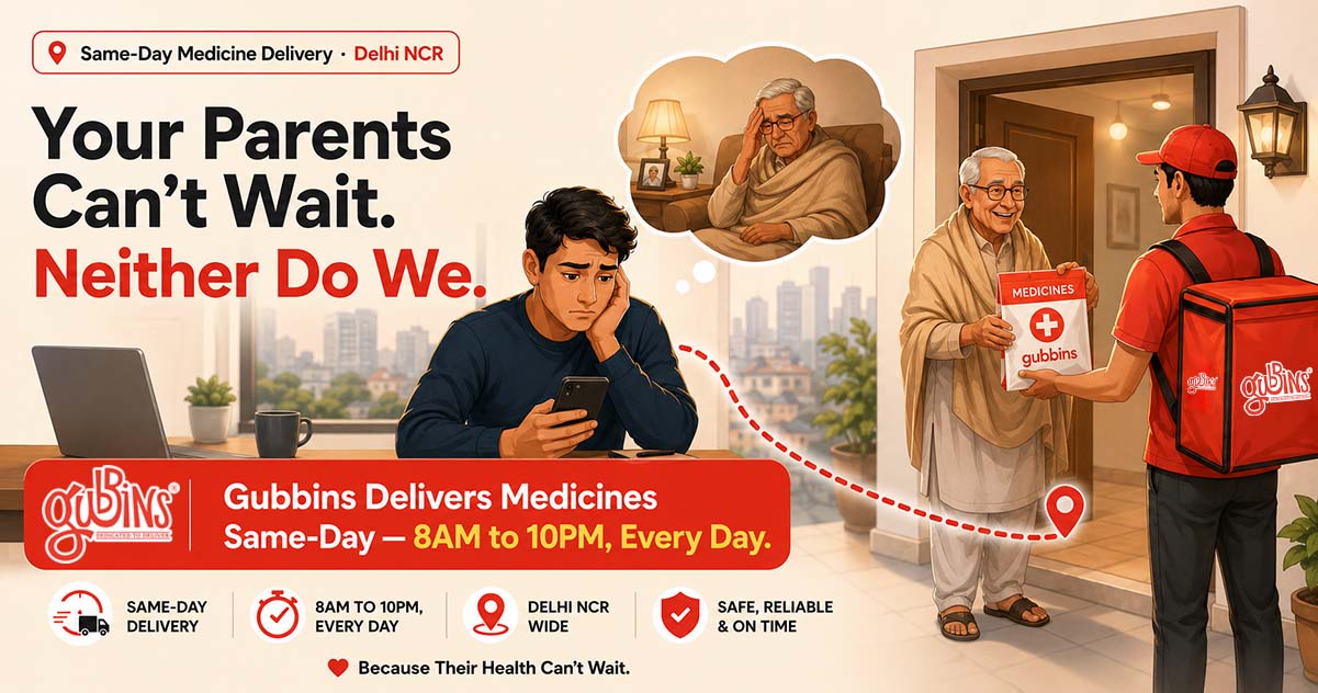 Same-Day Medicine Delivery for Elderly Parents: A Practical Guide