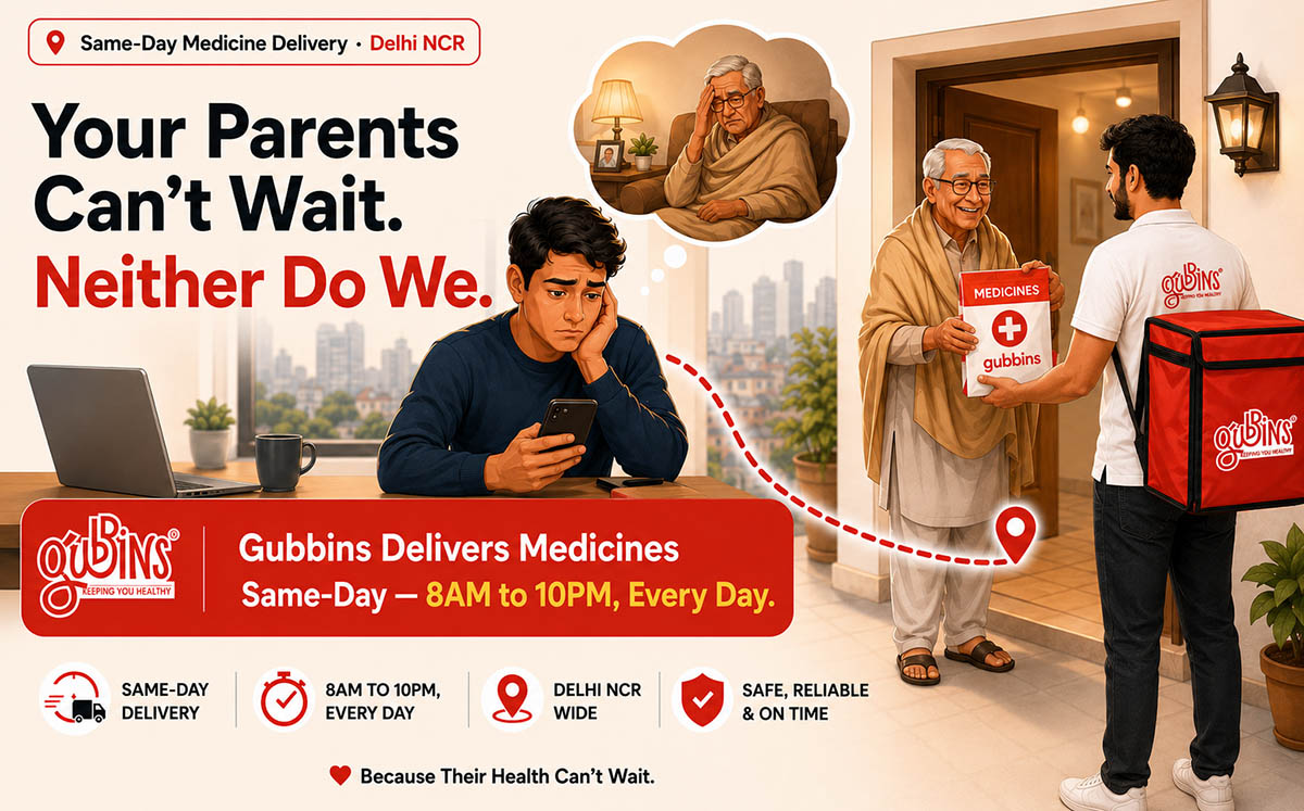 Same-Day Medicine Delivery for Elderly Parents: A Practical Guide