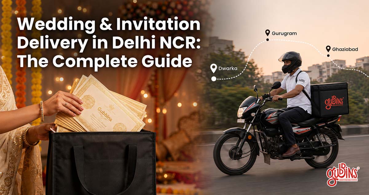 Wedding & Invitation Delivery in Delhi NCR