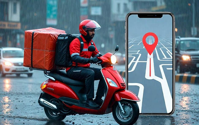 How Gubbins Handles Monsoon Deliveries in Delhi NCR