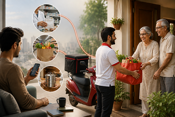 The Solution: A Standing, Trackable Delivery Arrangement The Solution: A Standing, Trackable Delivery Arrangement